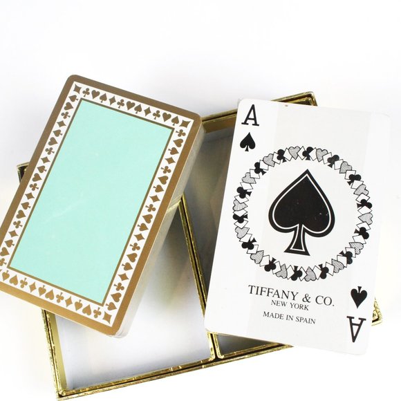 Tiffany & Co. Other - Tiffany New Playing Card Set